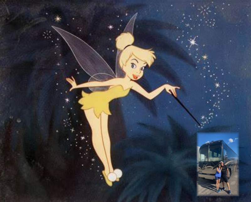 Tinkerbell's Travels