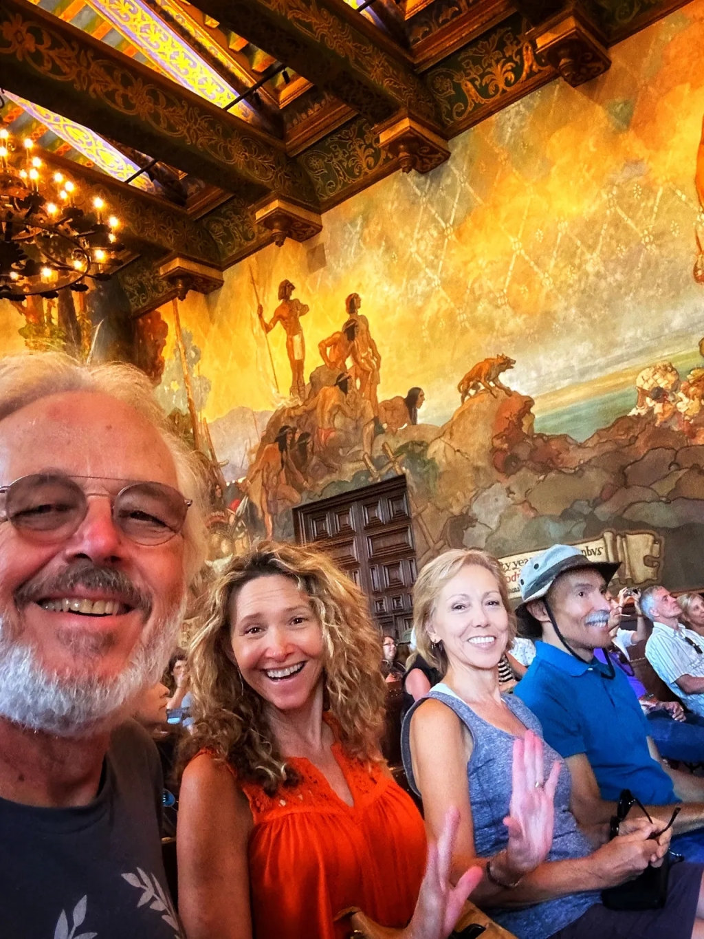 A Spanish Colonial Tour with Friends in Santa Barbara