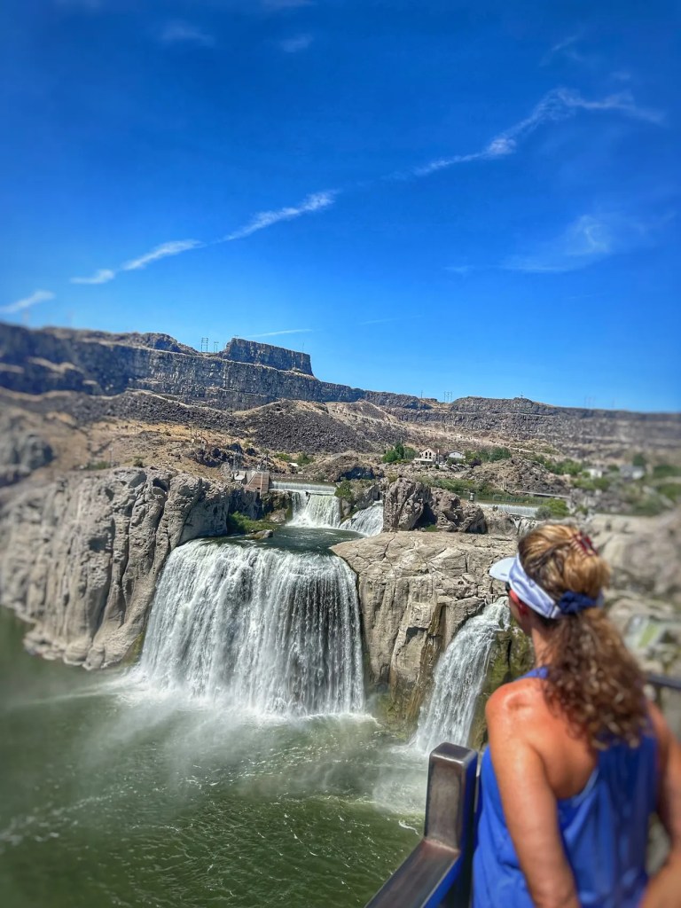 Hot Falls & Mormon&nbsp;Crickets