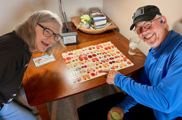 Puzzling Boobs in Fargo, Butt Goosed in&nbsp;Fairmont